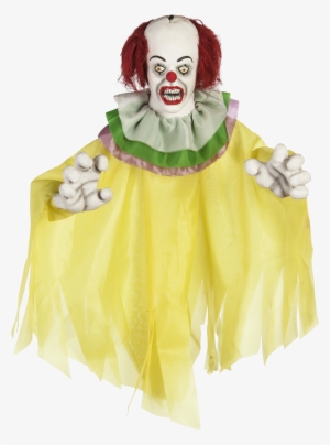 Creepy Hanging Pennywise Mini Decoration