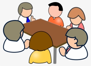 Public Domain Clip Art Image Business Meeting - Group Meeting Clipart