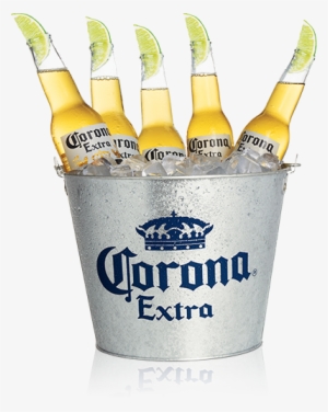Corona Bucket Png