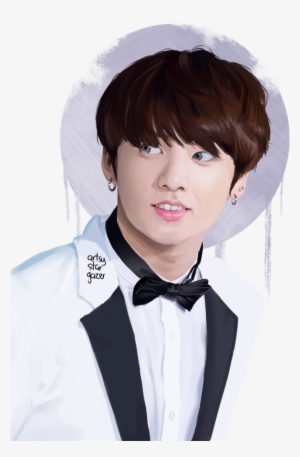 Jungkook By Artsy-stargazer Stargazer, Artsy, Fan Art, - Jungkook Art Png
