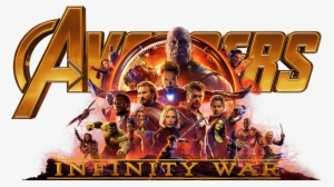 Banner Black And White Download Avenger War Png For - Avengers Infinity War Png
