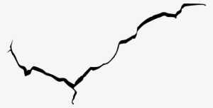 Transparent Crack - Crack Clip Art Png