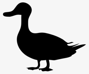 How To Set Use Duck Silhouette Svg Vector
