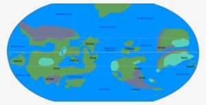 Similar Pictures For Watercolor Map Oh The Places You - Pokemon World Map With All Regions