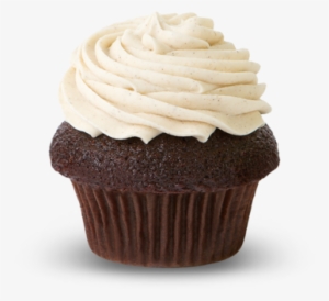 Prairie Girl Bakery - Chocolate And Vanilla Cupcakes Png