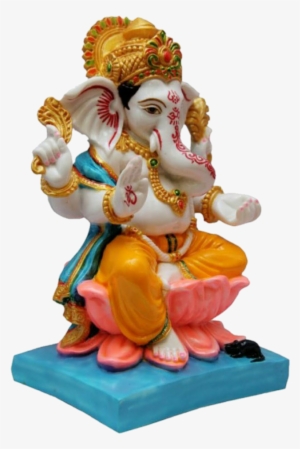 Ganpati Picsart Background