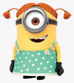 Meu Malvado Favorito Minions Menina Png - Minion Girl Png