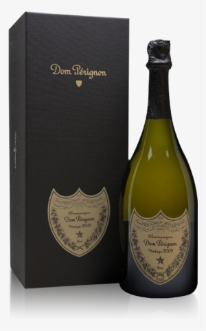 Dom Perignon Bottle With Gift Box - Champagne Dom Perignon 2009