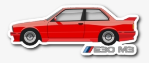 E30 M3 Sticker - Sticker