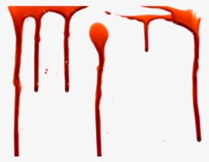 Download Transparent Dripping Blood Png - PNGkit