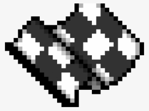 Finish Flag Pixel Png