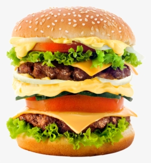 Big Burger Png