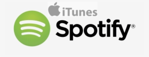 Svg Transparent Download Growth In The U K And Even - Spotify And Itunes Logo Png