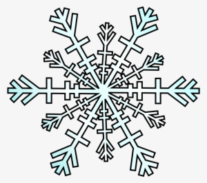Snow Flakes Clip Art - Winter Clipart Png