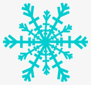 Snowflake Clip Art - Purple Snowflake