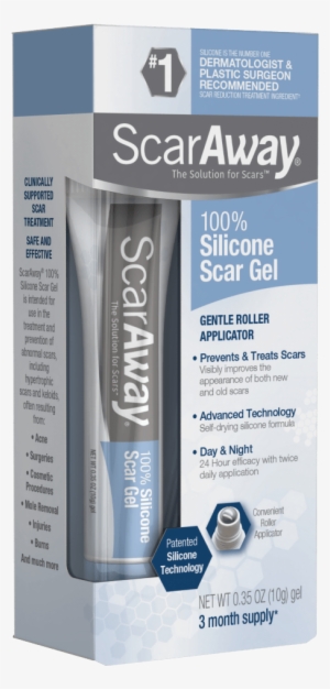 Scaraway Scar Diminishing Gel - Scaraway Gel