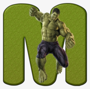 *✿**✿*hulk*✿**✿* - - M - Alfabeto Do Hulk