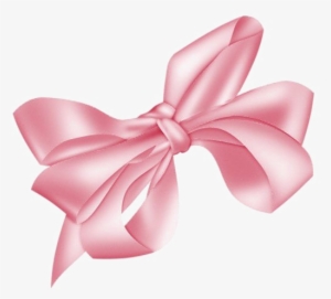 Pink Bow Ribbon Png Image - Gold Bow Clipart