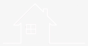 White Home Icon - House