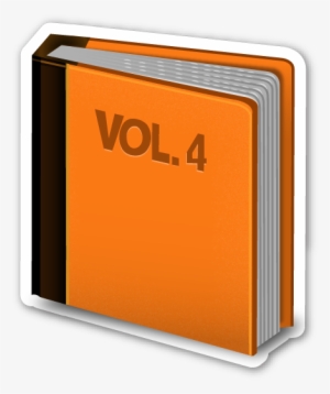 Svg Free Download Orange Book Pinterest Stickers Emojis - Emoji Book Green