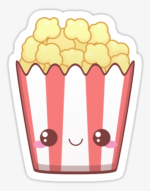 Image Result For Kawaii Popcorn - Kawaii Popcorn