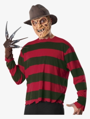 Nightmare On Elm Street: Freddy Krueger Adult Costume