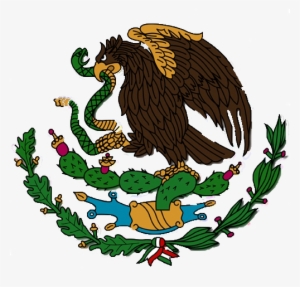 Mexican Flag Eagle Png Download - Evolution Mexico Flag
