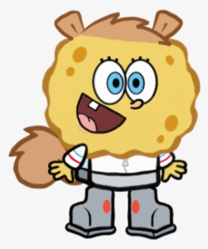 Kids These Days Wanted To Draw Spongebob's Future Grandson - If Spongebob And Sandy Had A Baby