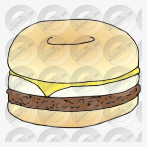 Graphic Freeuse Download Breakfast Picture For Classroom - Bagel