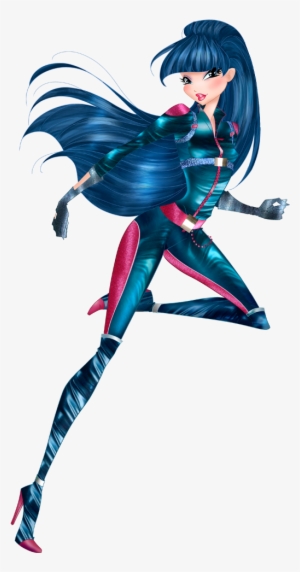 World Of Winx Musa In Spy Outfit Png Picture - World Of Winx Musa