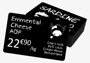 Innovative And Professional Price Tags - Sign