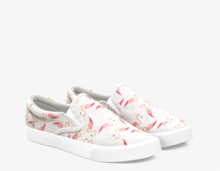 World Map - Vans Slip On Multi Skull