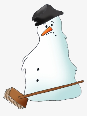Snowman Clipart Star Winter - Melting Snowman Clipart Png - 454x539 PNG ...