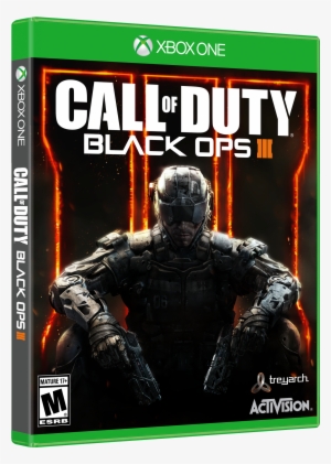 Bo3 Packaging Xbox One Front Cover - Activision Xbox One - Call Of Duty: Black Ops 3 Console