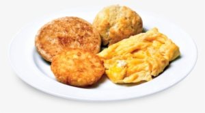 Scrambled Eggs - Texas Chicken Breakfast Menu