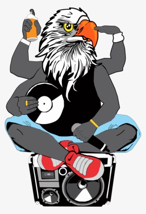 This Free Icons Png Design Of Eagle Dj