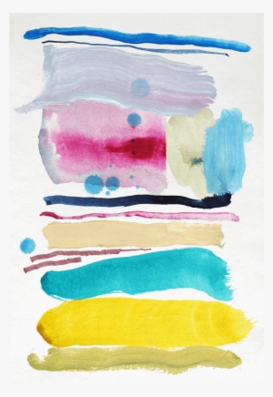 Happy Happy - Watercolor Paint