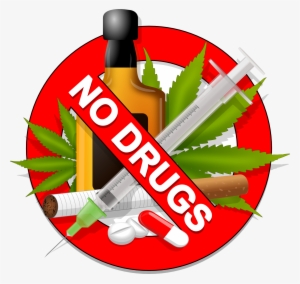 What To Drug Test For - No To Drugs Clipart