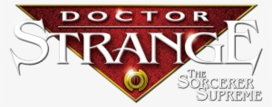 The Sorcerer Supreme Image - Doctor Strange The Sorcerer Supreme Logo