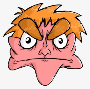 Image Free Library Anger Clipart Red Face - Hate Everything Youtube