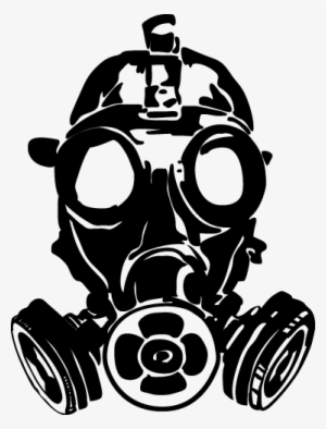 Gasmaske - Gas Mask Logo