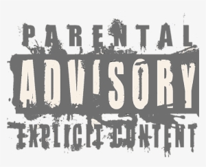 Parental Advisory Png Transparent - Poster