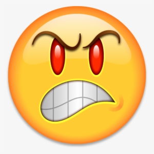 Very Angry Emoji - Emoji Of Angry
