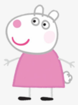 Suzy Sheep - Peppa Pig Characters
