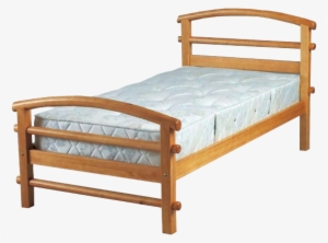 Wooden Bed Transparent Background Image - Bed With No Background