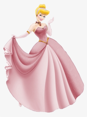 Disney Princess In Which Colour Cinderella Looks Best - Clip Art Cartoon Princess Disney