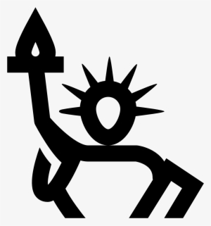 Liberty Clipart Printable - Statue Of Liberty Head Icon