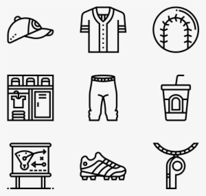 Baseball - Casino Icons