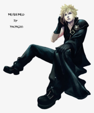 Cloud Strife Transparent Background Png - Cloud Strife Mobile