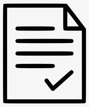 Document Check Correct Tick Select Okay Paper Comments - Results Icon